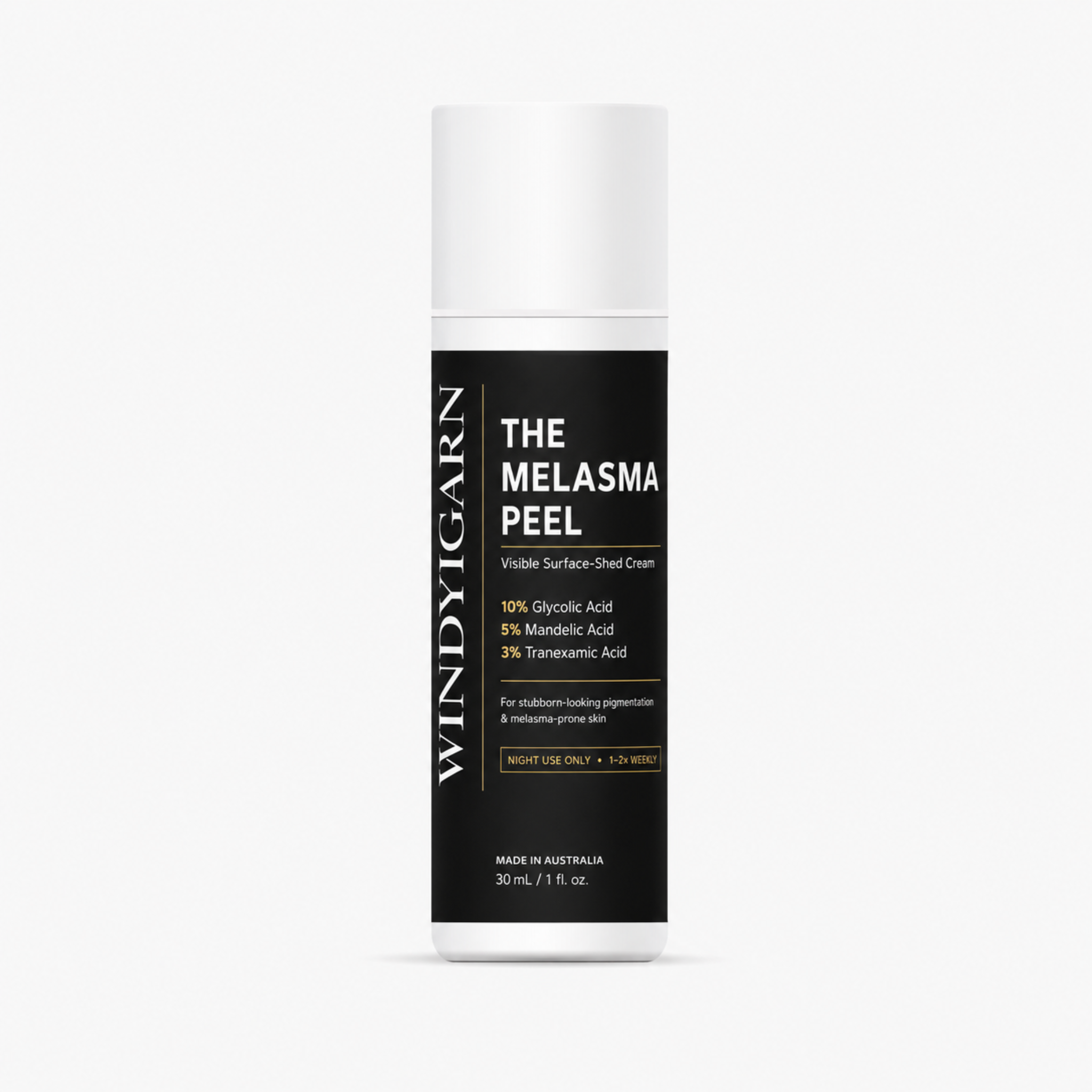 The Melasma Peel