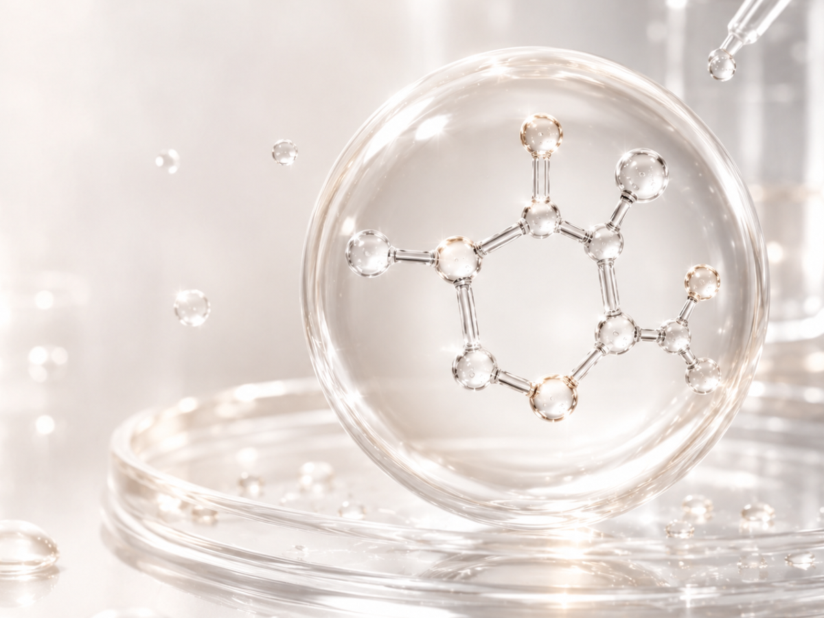 Kojic Acid ingredient visual