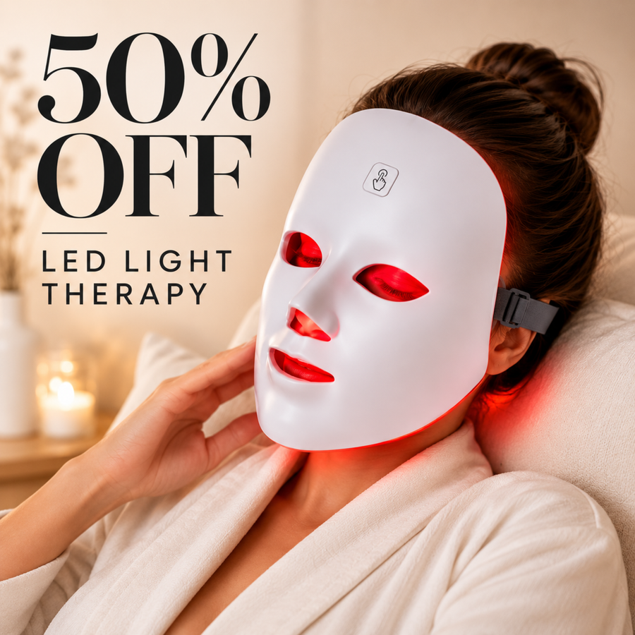 LED Glow Mask