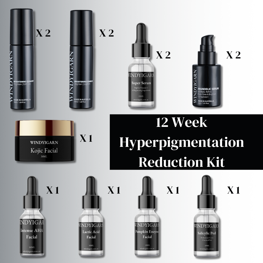 12 Week Hyperpigmentation Kit