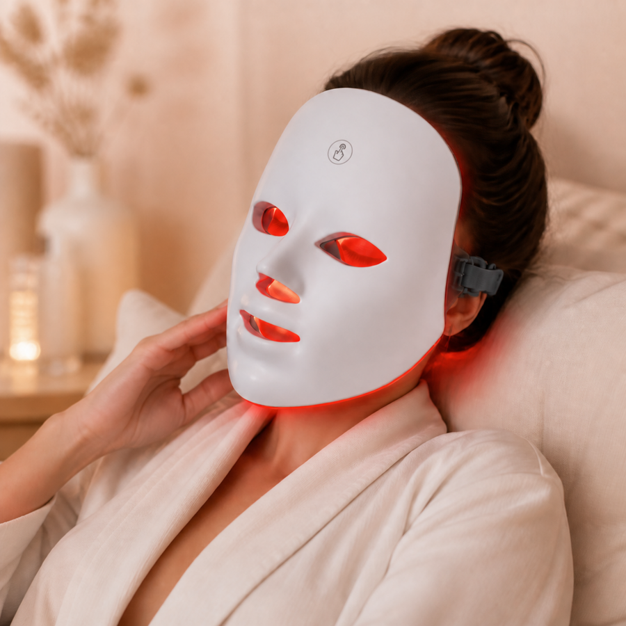 LED Glow Mask