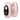 LUMICOOL pink cooling IPL hair reduction device front and rear view