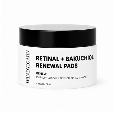 Retinal + Bakuchiol Renewal Pads