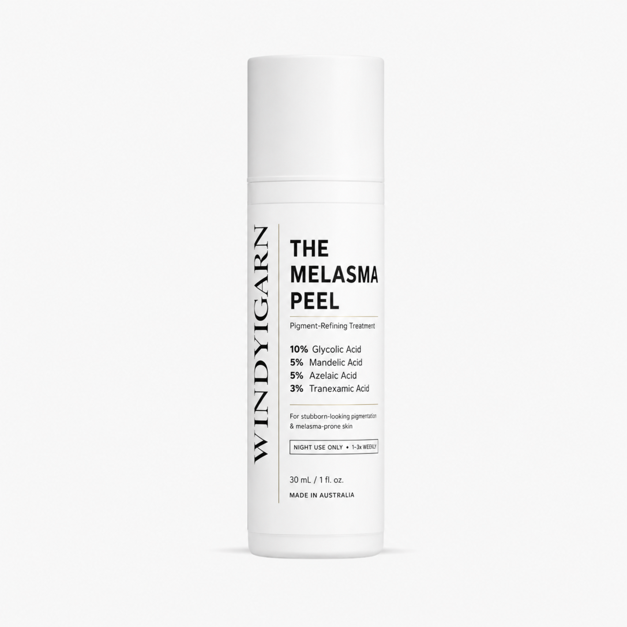 Windyigarn The Melasma Peel