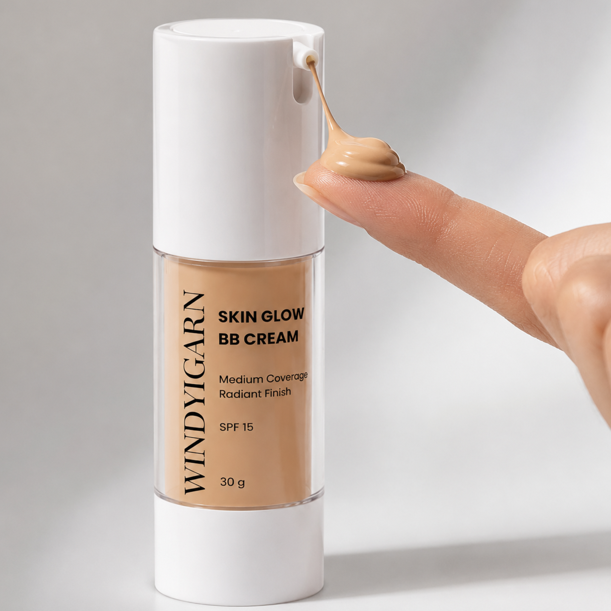 Windyigarn Skin Glow BB Cream pump