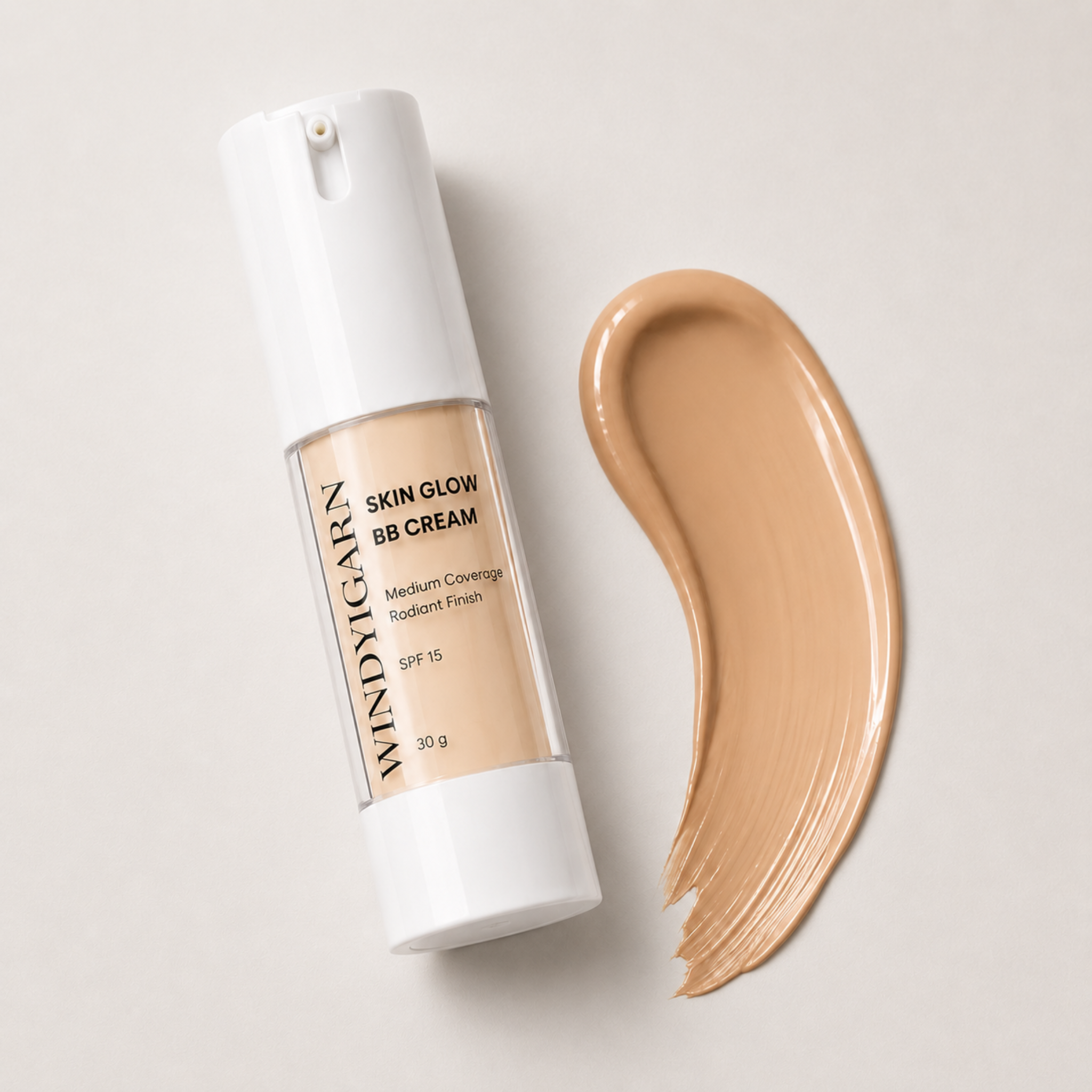 Windyigarn Skin Glow BB Cream texture