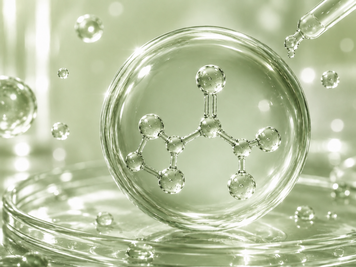 Ectoin ingredient visual
