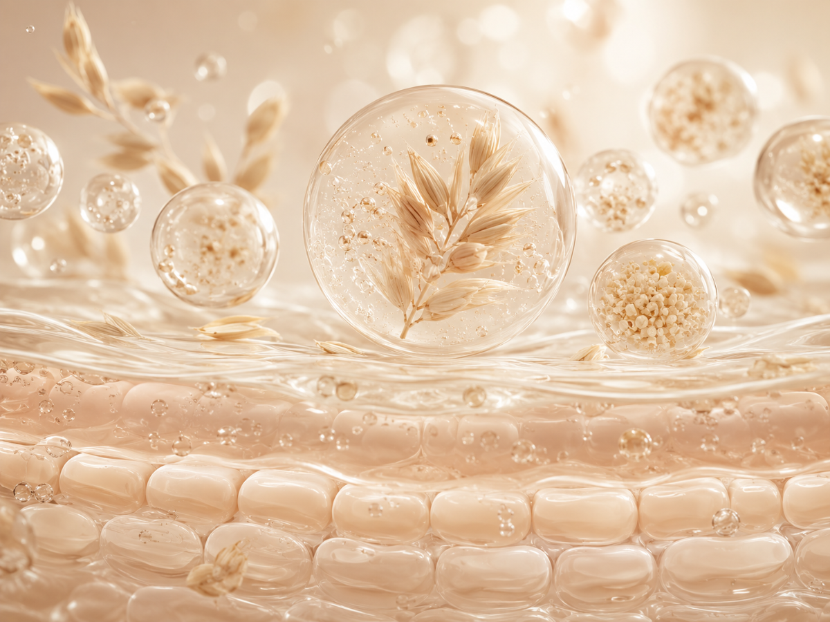 Colloidal Oatmeal ingredient visual