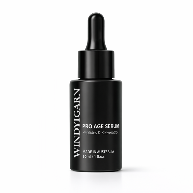 Pro-Age Serum | Skin Resilience & Barrier Support | Windyigarn ...