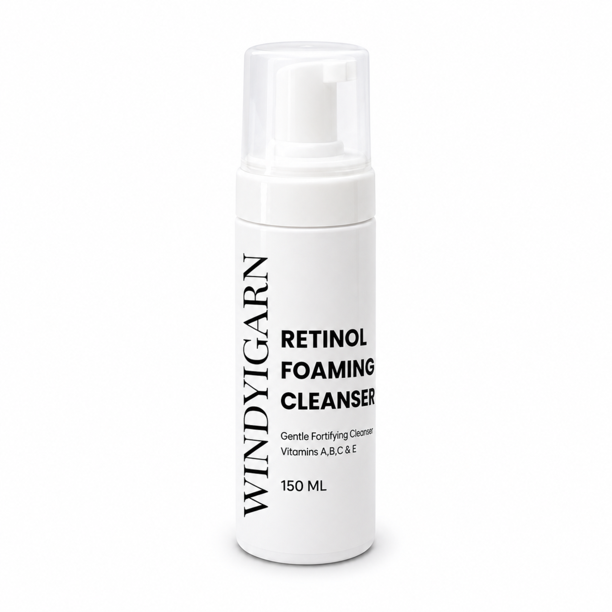 Retinol Foaming Cleanser by Windyigarn