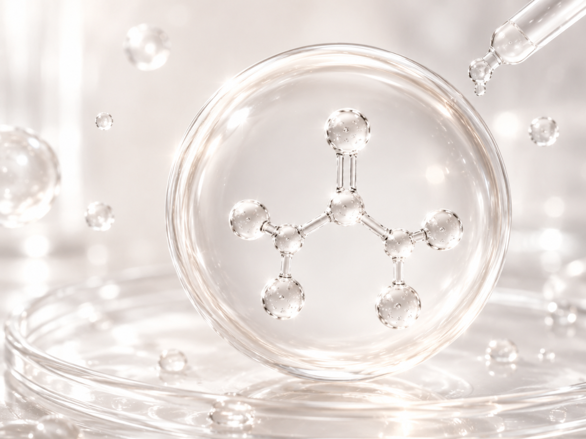 Glutathione clinical ingredient visual