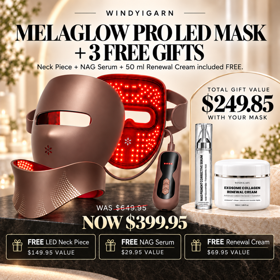 MelaGlow Pro LED Mask
